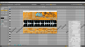making 90s jungle music with the amigo sampler