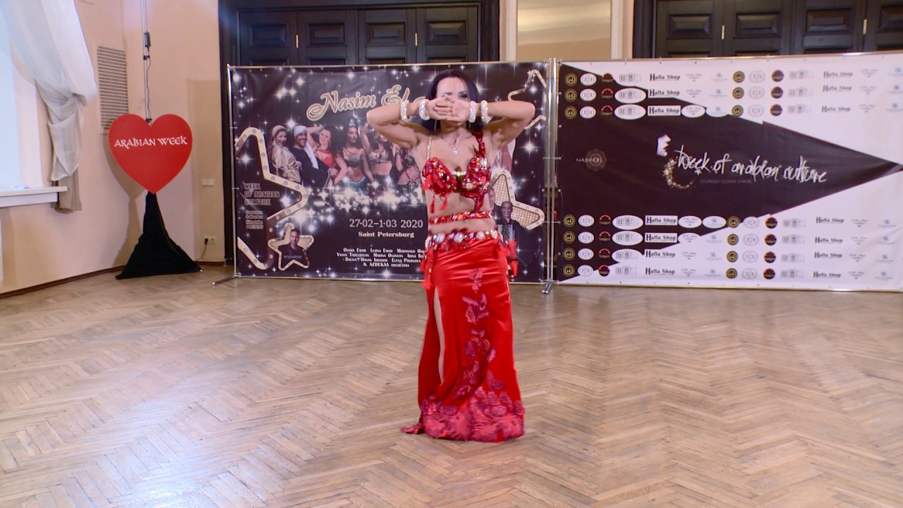 Наталья Божкова Nasim El Fan oriental