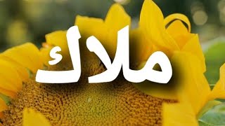 أغنية أسم ملاك #ملاك