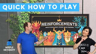 Reinforcements (Card Game) - Quick How to Play screenshot 5