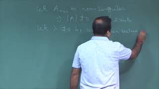 Lecture 36 : Eigen Vector #swayamprabha