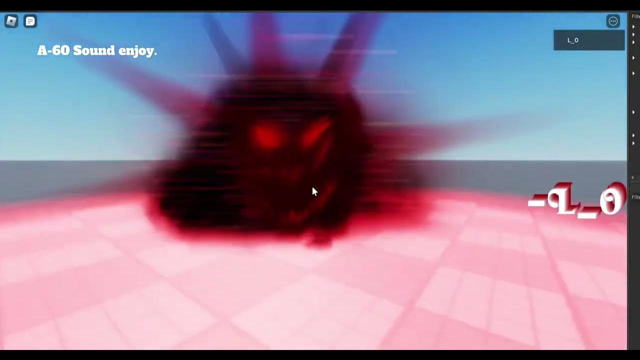 A60 Sound Effect ROBLOX DOORS YouTube