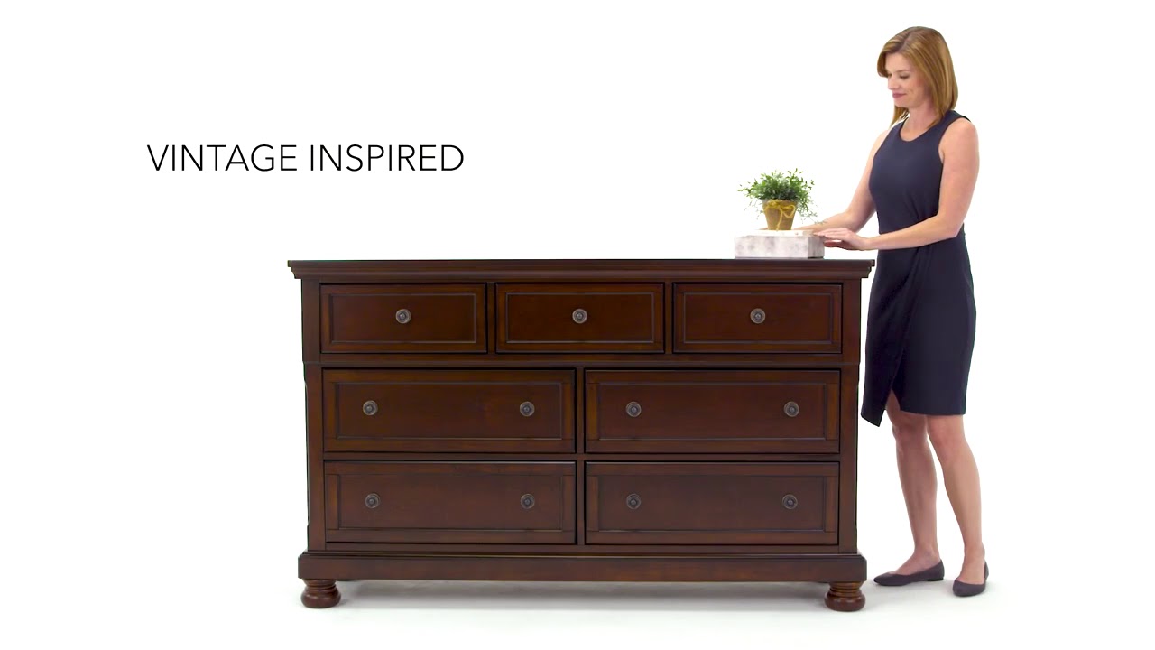 Ashley Furniture Homestore India Porter 7 Drawer Dresser B697_31