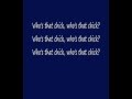 Rihanna feat. David Guetta - Who's that chick? lyrics HQ