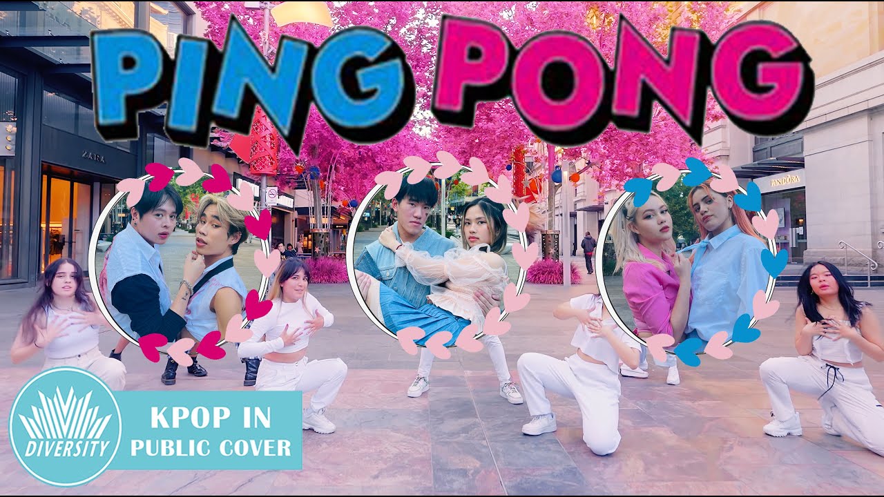 [KPOP IN PUBLIC] HYUNA & DAWN (현아&던) - Ping Pong Dance Cover 댄스커버 PRIDE VERSION | Australia