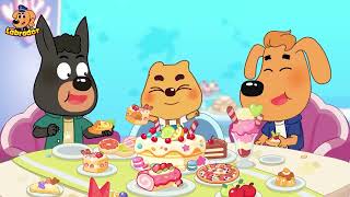 Let's Line Up! | Public Manners for Kids | Educational Cartoon  screenshot 2