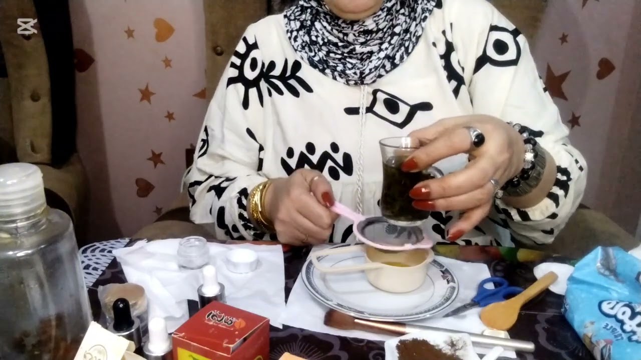 معالج قوى لازاله الهالات السوداء والخطوط وتجاعيد العين 