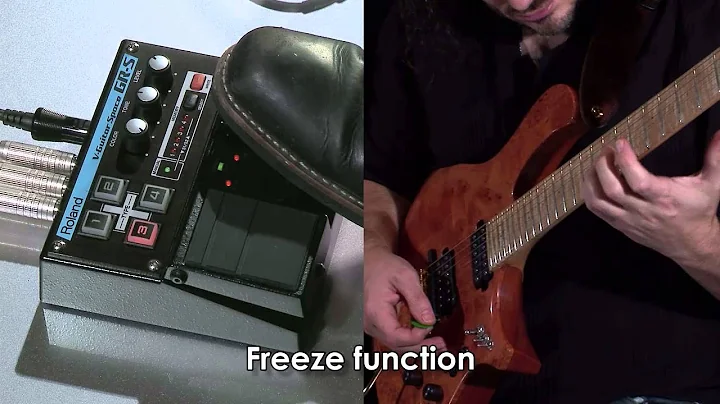 Roland GR-S V-Guitar Space Overview