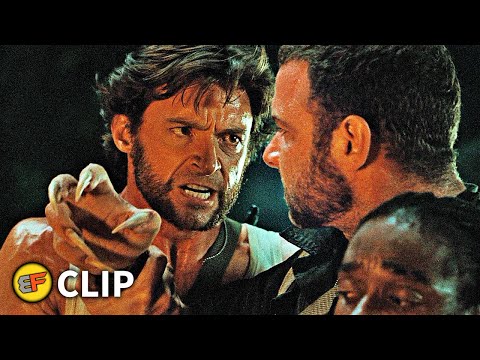 Wolverine Quits Team X Scene | X-Men Origins Wolverine Movie Clip Hd 4K