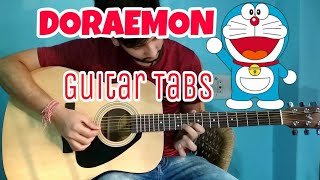 doraemon---easiest-guitar-tabs-lesson-just-2-strings-guitar-lesson-for-beginners-in-hindi