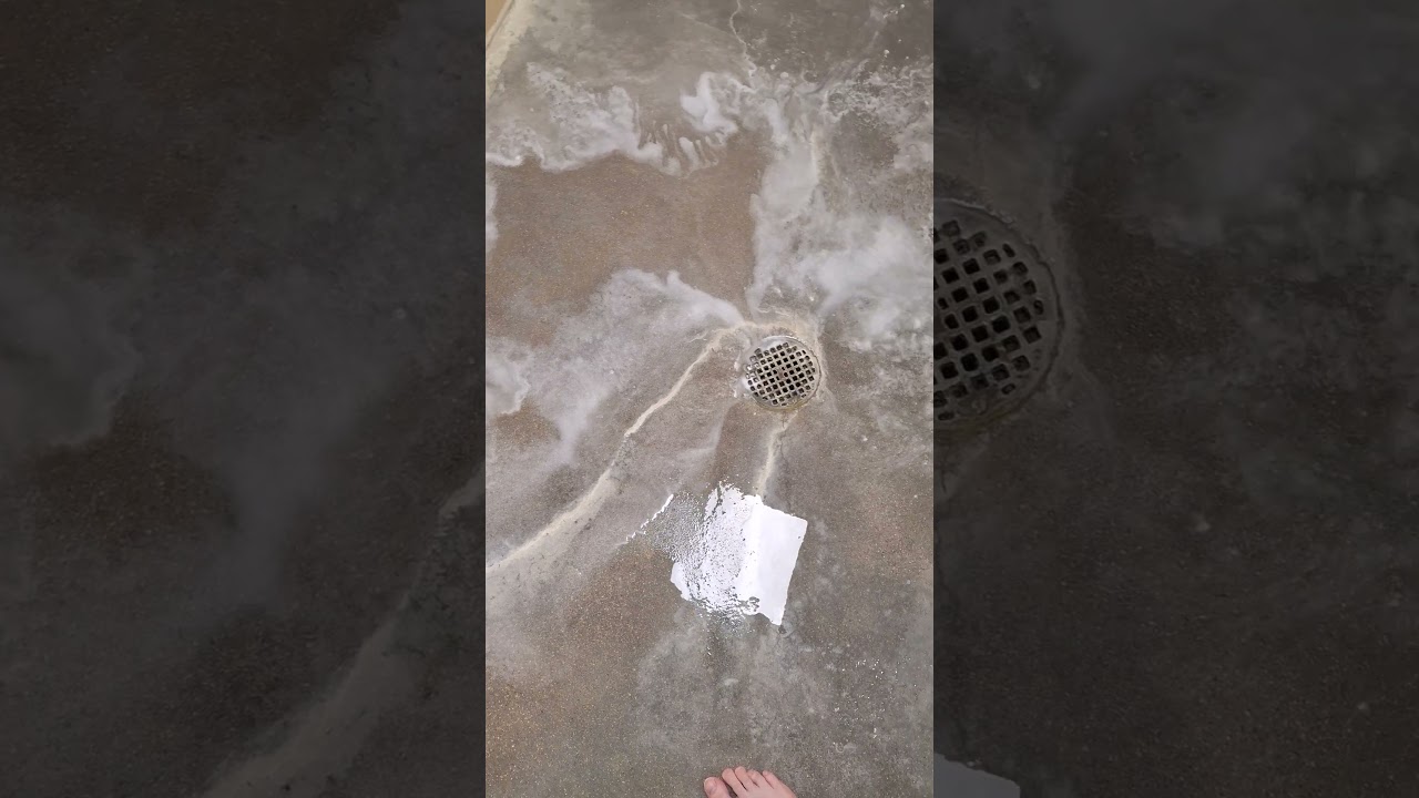 Why Wear Shoes in The Public Shower? 
