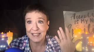 ASMR whispered chat with aunty Angel about coping mechanisms screenshot 2