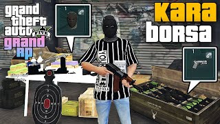 GTA 5 GRAND RP KARABORSA DAN YASAKLI EŞYA VE SİLAH NASIL ALINIR ? ILLEGAL BLACK MARKET