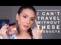 BEAUTY PRODUCTS I CAN'T TRAVEL WITHOUT |  ALI ANDREEA