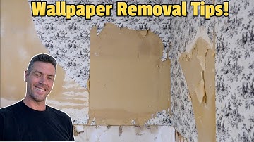 Wallpaper Removal! What Worked and What Didn