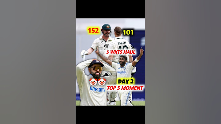 IND vs AUS 3rd Test - Day 2 के Top 5 Moments 🔥