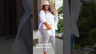 FASHION IDEAS FOR PLUS SIZE #shorts #fashiontrend #fashion #moda