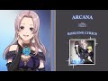 ARCANA (short) RONDO (燐舞曲) - [ROM/ENG] lyrics