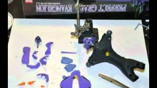 Building Evangelion 01 perfect grade.avi