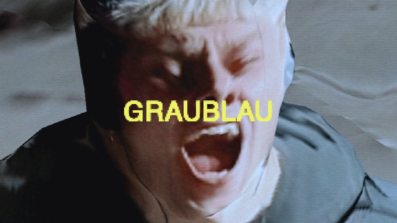 SCHRAMM – GRAUBLAU (official visualizer subbed by schramm)