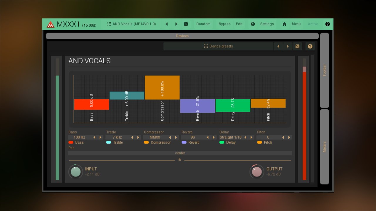 AND Vocals (Waves CLA Vocals Clone) YouTube