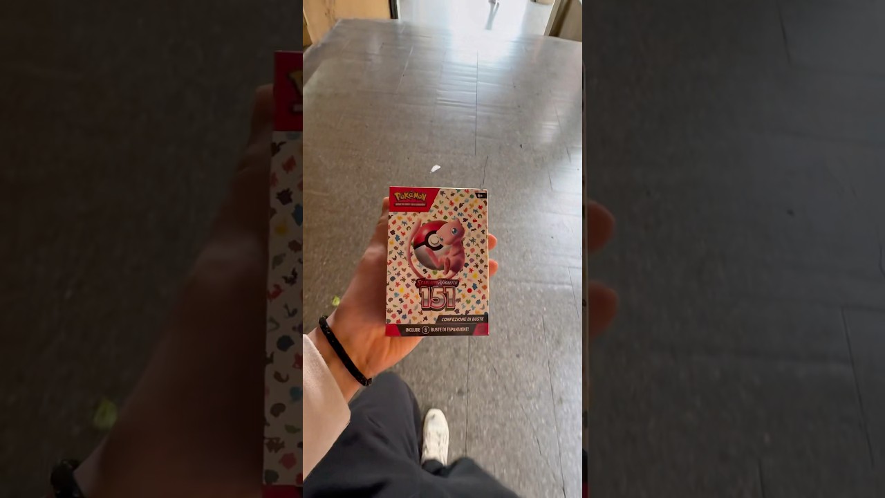 Ho TROVATO un BUNDLE di POKÉMON 151 in EDICOLA😱🤑 - YouTube
