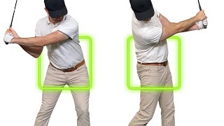 HOW TO USE YOUR HIPS TO WHIP THE GOLF CLUB