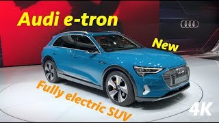audi e tron 2019 first quick review in 4k better than tesla?
