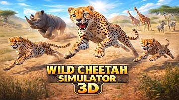 Wild Cheetah Simulator 3D | Become Nature