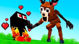 картинка: Атос был УСЫНОВЛЁН ОЛЕНЕМ из 99 Ночей в Лесу в Minecraft