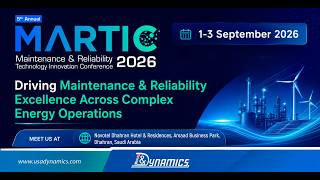 We invite you to visit us at MARTIC 2026