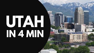 Utah In Under 4 Minutes | History of The State