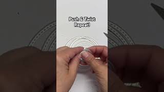 No need to cut the tabs with this die set #diy #dieset #papercrafts