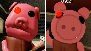 ROBLOX PIGGY 2 NEW UPDATE 2D GURTY vs PIGGY JUMPSCARE