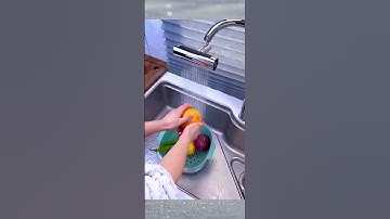 Vòi nước nhà bếp xoay 360 #xuhuong #trending #thietbivesinh #giadungtienich #viralvideo #viral