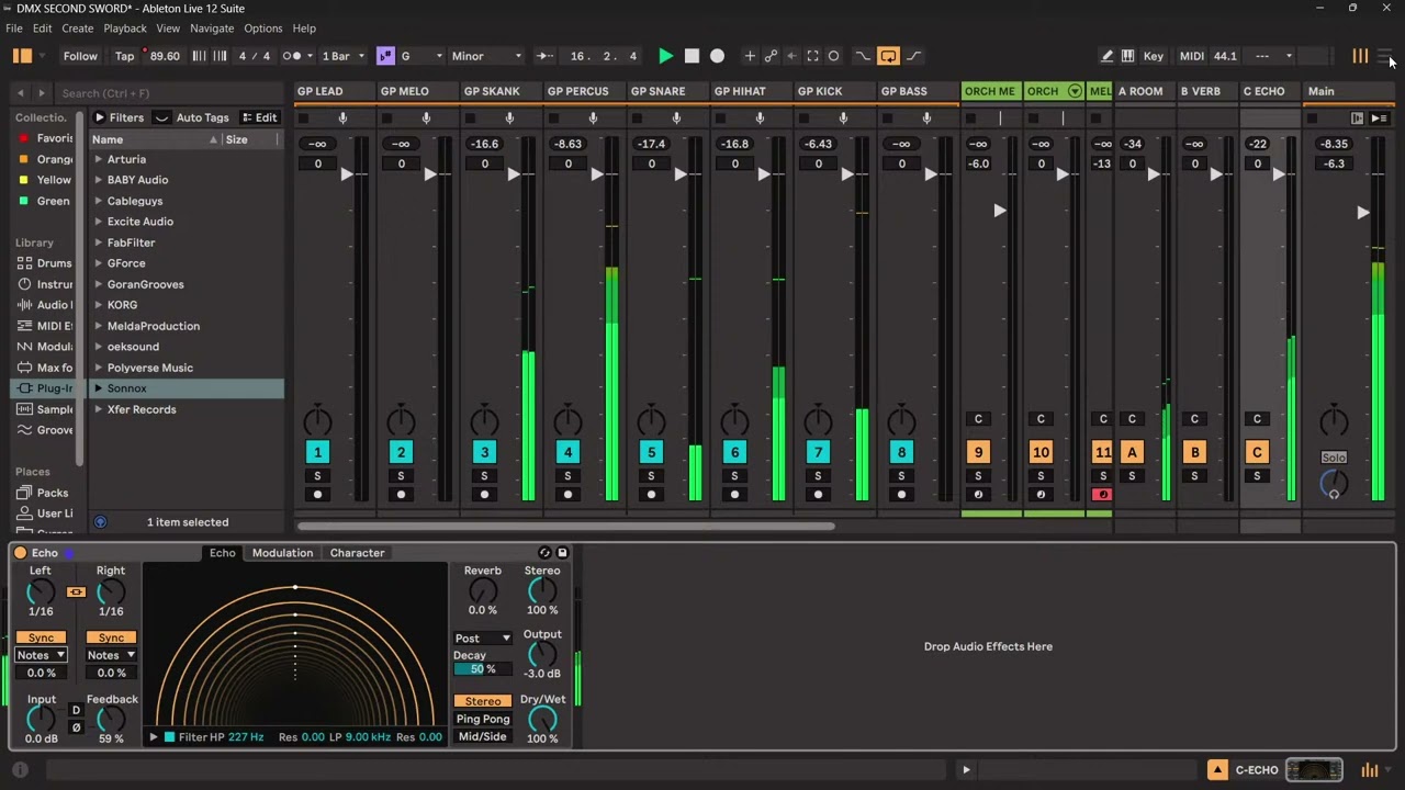Improvised Music makin @ Shieldrum Records