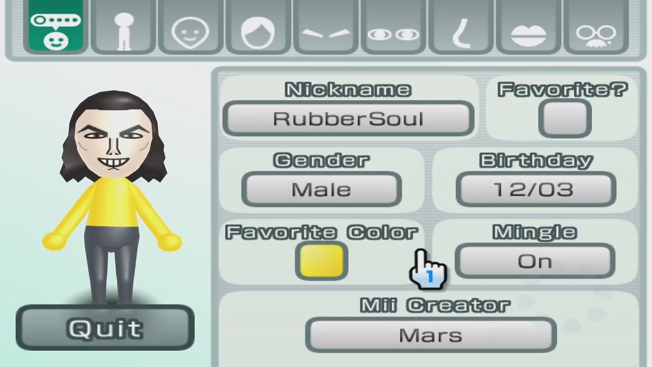 Rubber Soul - JoJo's Bizarre Adventure - Mii 3869 - YouTube