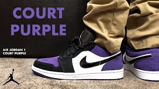 low purple 1s