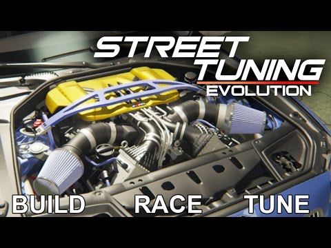 street-tuning-evolution---build,-tune,-race,-crash,-fix-your-car