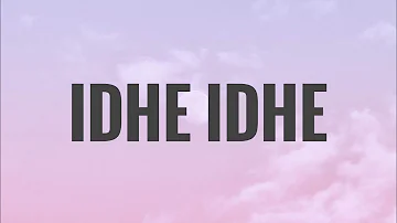 idhe idhe song (hi nanna) with lyrics