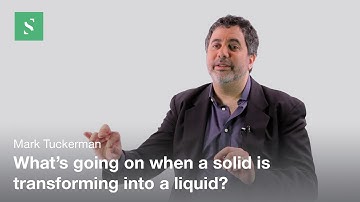 Microscopic theory of melting – Mark Tuckerman