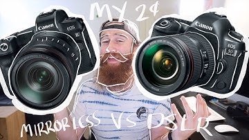 My Thoughts on EOS-R VS 5D Mark IV