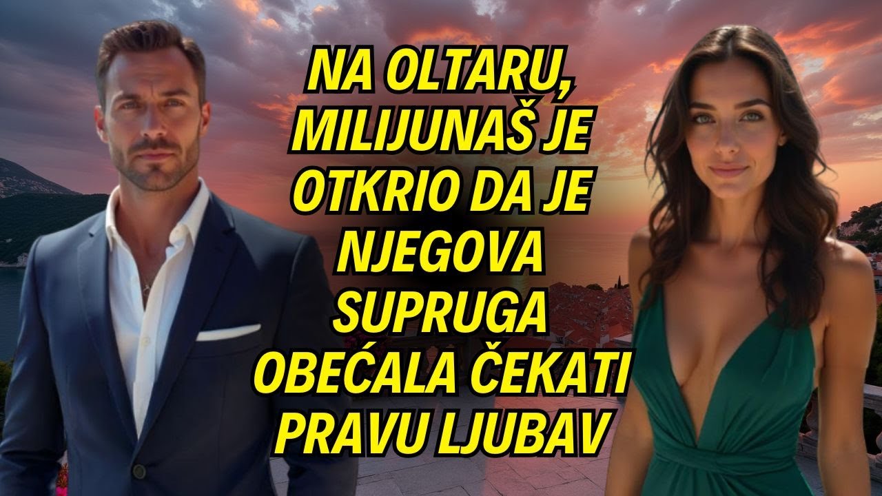 Na oltaru, milijunaš je otkrio da je njegova supruga obećala čekati pravu ljubav
