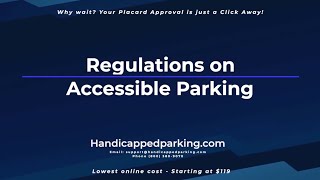 Regulations on Accessible Parking
