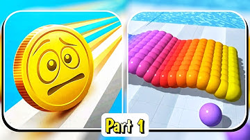 Coin Rush Vs Canvas Run SpeedRun Gameplay Walkthrough Part 1