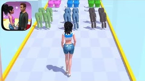 🍎DressUp Run 3D ​​- All Levels Gameplay Android,ios (Levels 1-6)