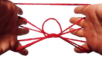 String Tricks! How To Make The Rising Sun String Figure