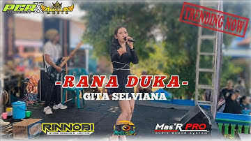 RANA DUKA  - GITA SELVIANA -  NEW AMALLIA MUSIC X PGR COMMUNITY -TASYAKURAN WARGA RT 08 SEMBUNG 2025