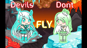 😇Devils don’t fly...😈 Or do they?