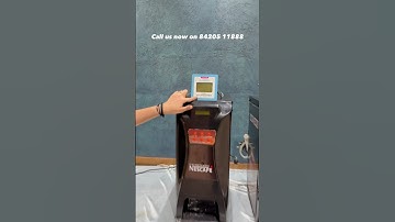 NEW MODEL of 2025 QR CODE UPI COFFEE/TEA MACHINE Call on 84205 11888 #science #hindi #food #business